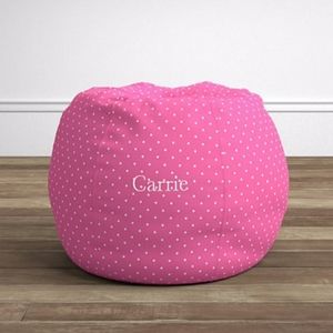 Pottery Barn kids beanbag cover